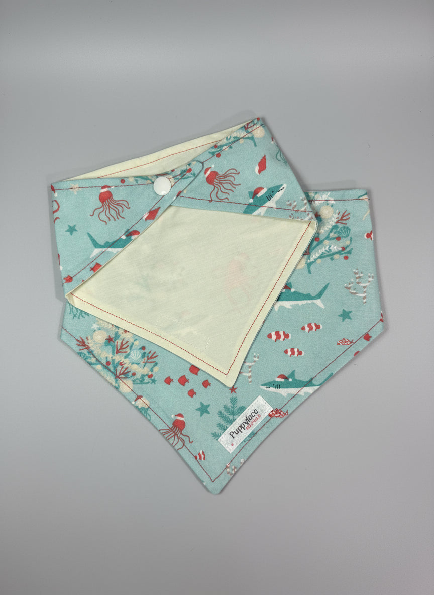 Coastal Christmas Bandana