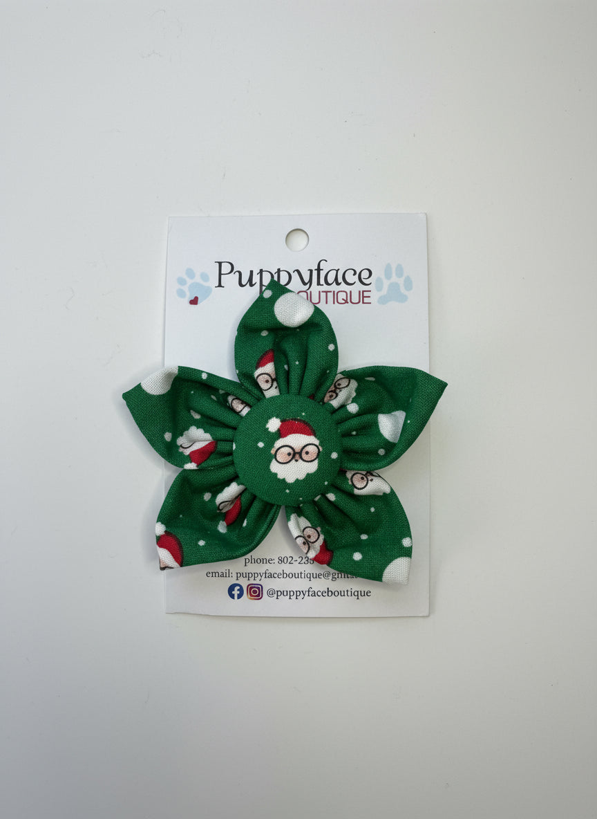 Santa Flower