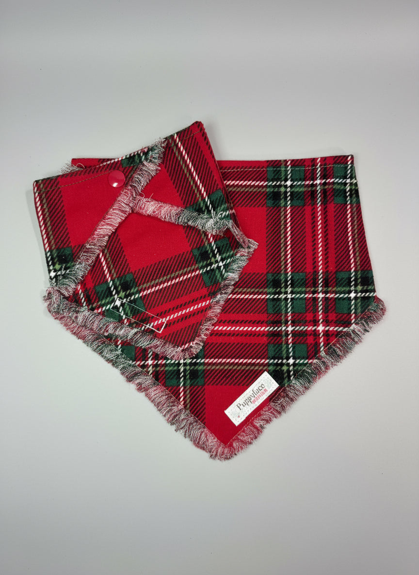 Tartan Flannel Bandana