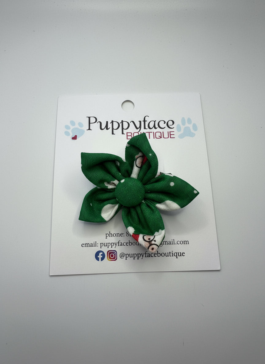 Santa Hair Clip