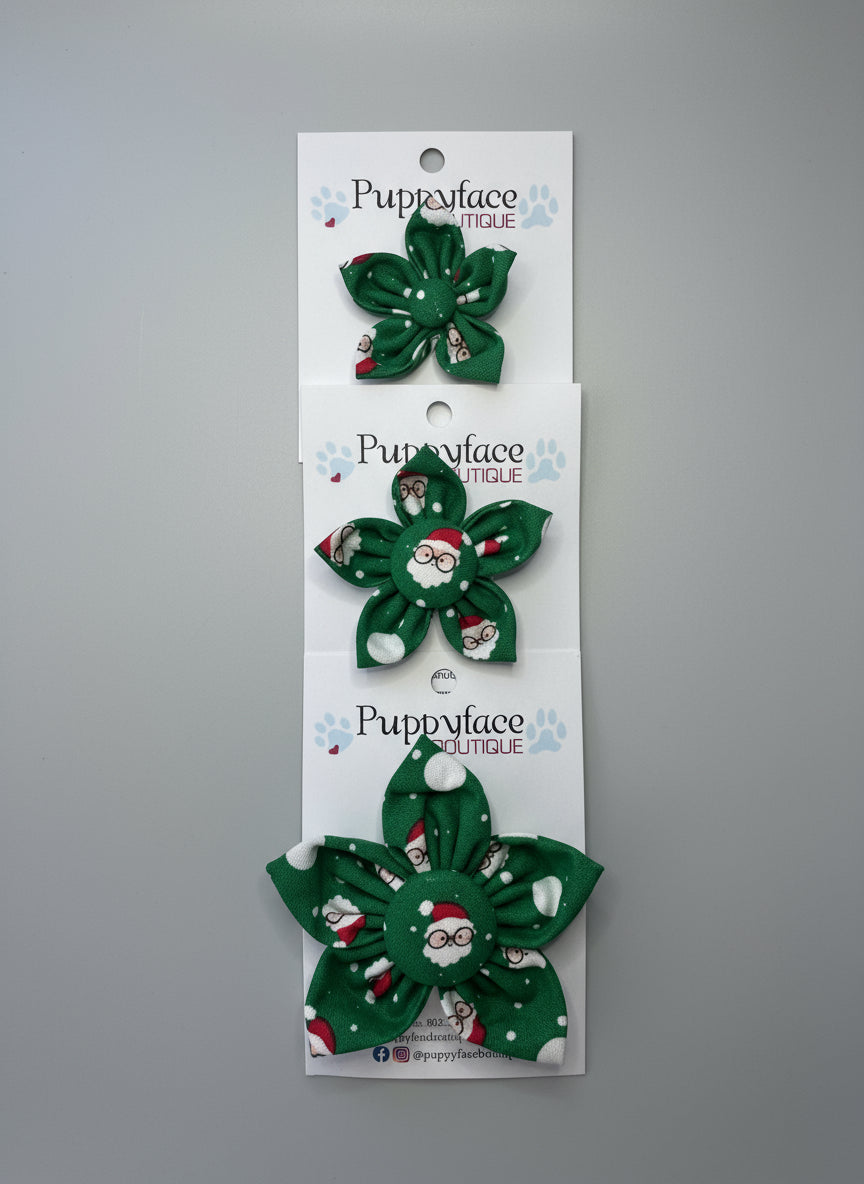 Santa Flower