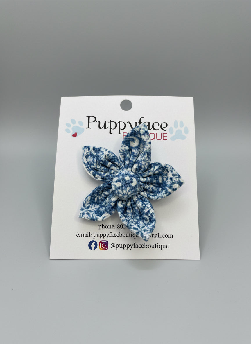 Snowflake Hair Clip