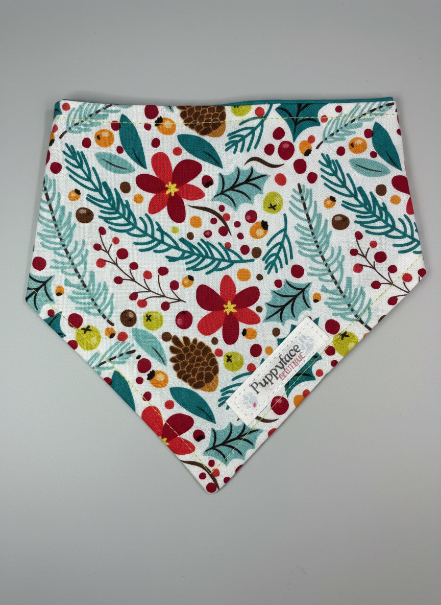 Holly Berry Bandana