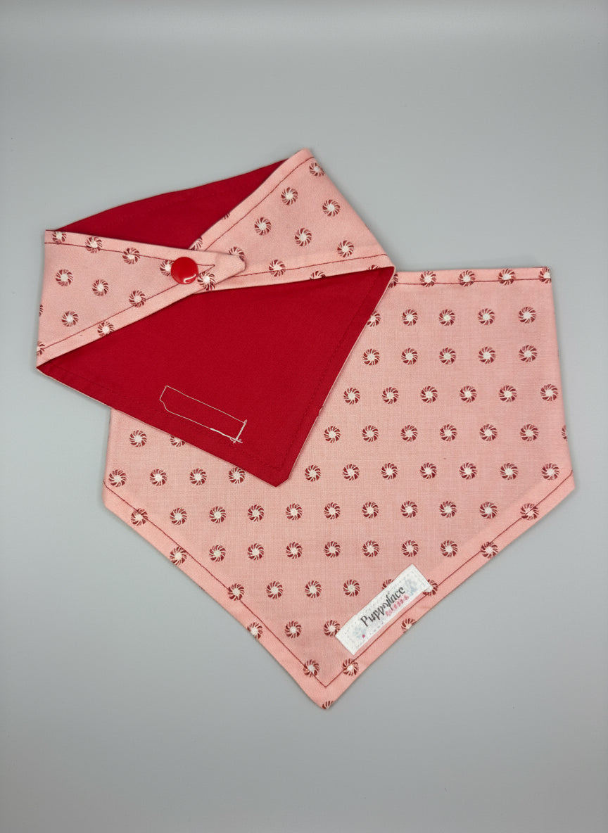 Pink Peppermint Bandana