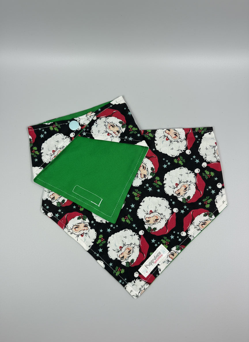 Vintage Santa Bandana