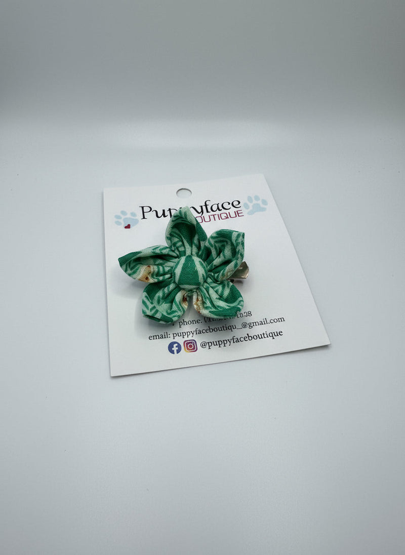 Hair Clip Flowers