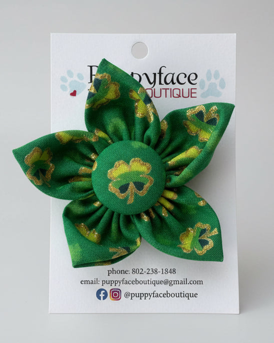 St Patrick's Day Flowers