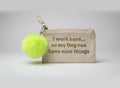 Small Canvas Dog Quote Canvas Pouch