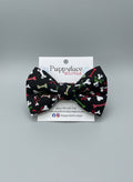 Christmas Bones Bow Tie