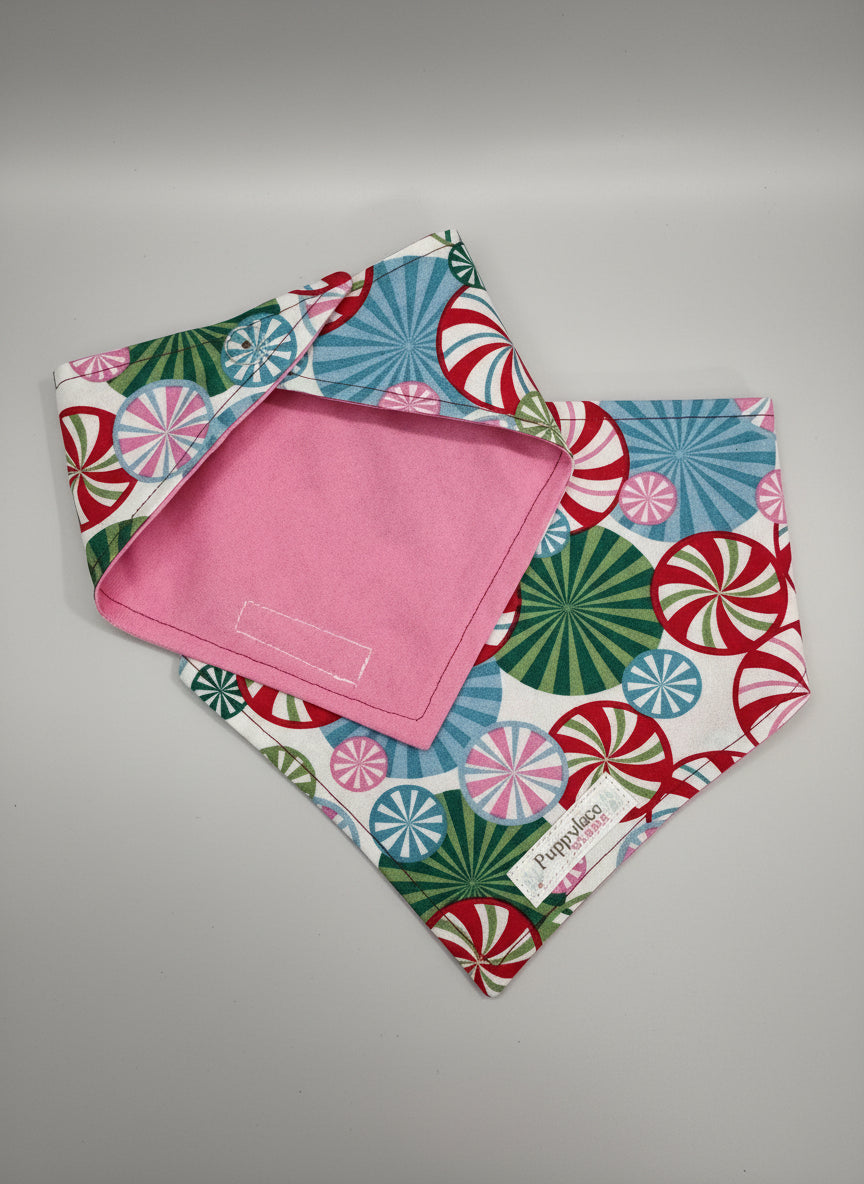 Peppermint Swirl Bandana