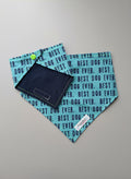 Best Dog Ever Bandana (Blue)