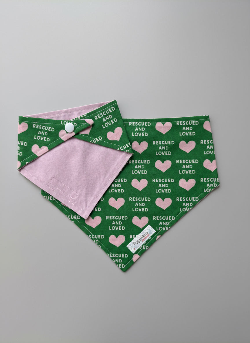 Rescued and Loved Bandana