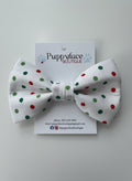 Polka Dot Bow Tie