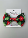 Argyle Bow Tie