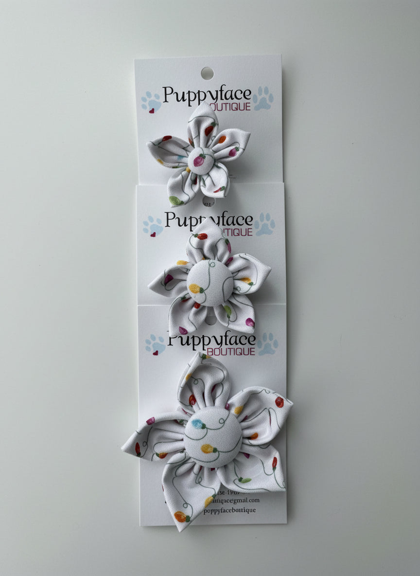 Christmas Lights Flower