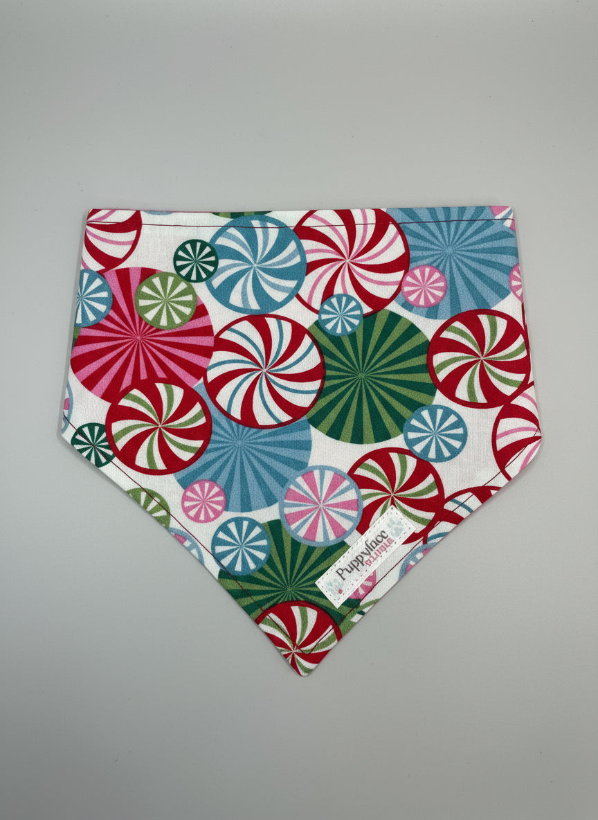 Peppermint Swirl Bandana