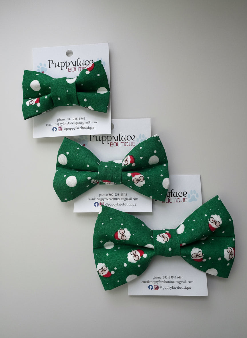 Santa Bow Tie