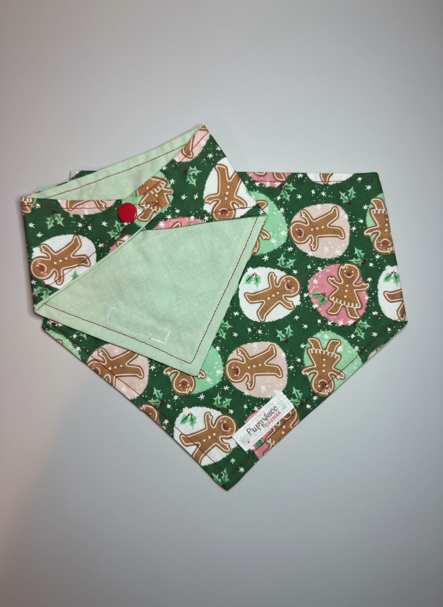Gingerbread Bandana