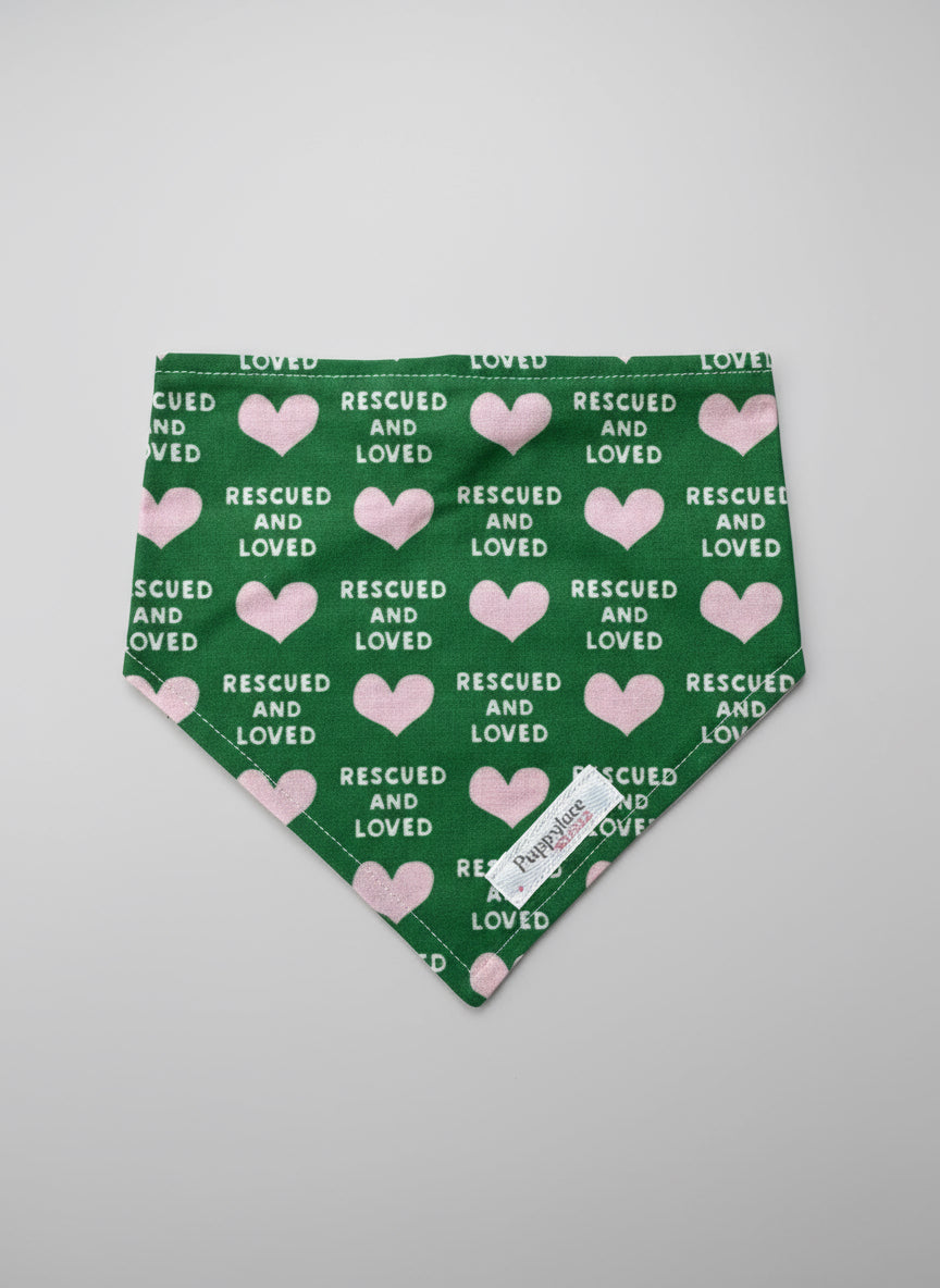 Rescued and Loved Bandana