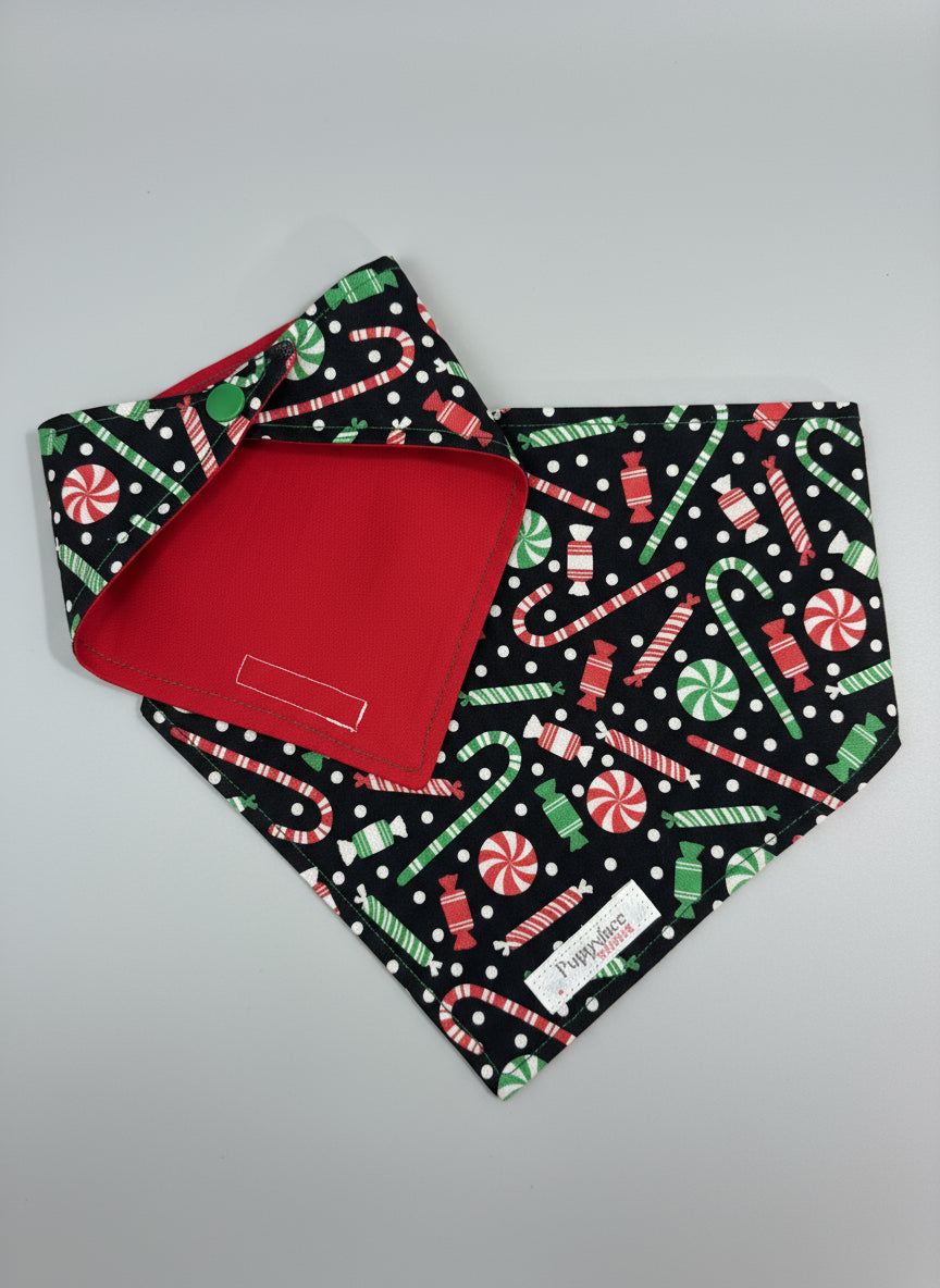 Candy Cane Bandana
