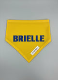Yellow Brielle Bandana