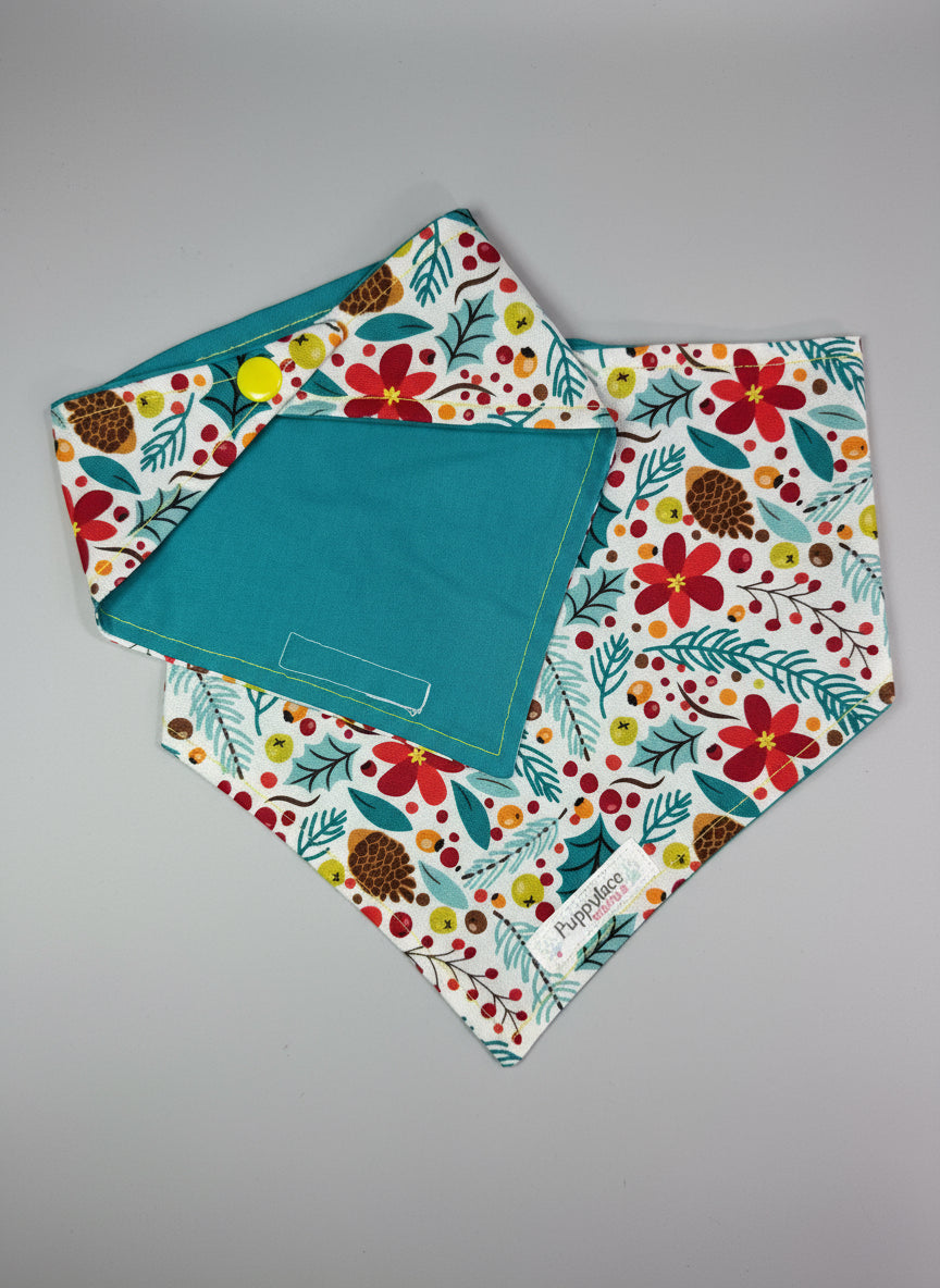 Holly Berry Bandana