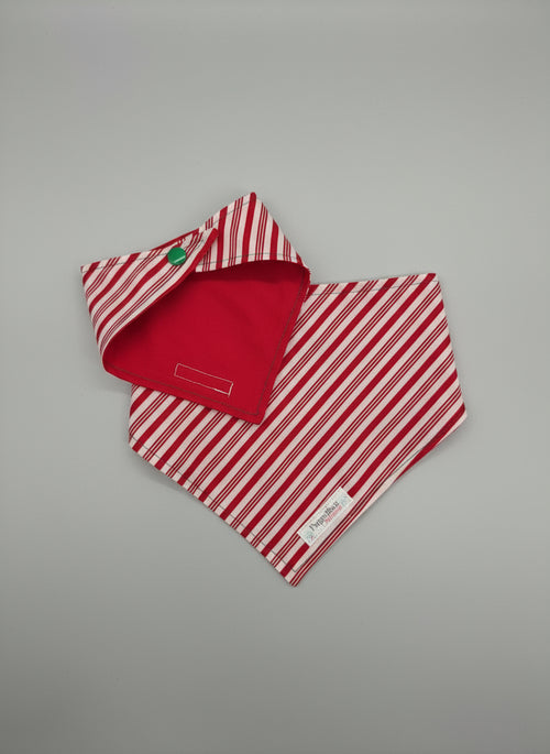Candy Cane Stripe Bandana
