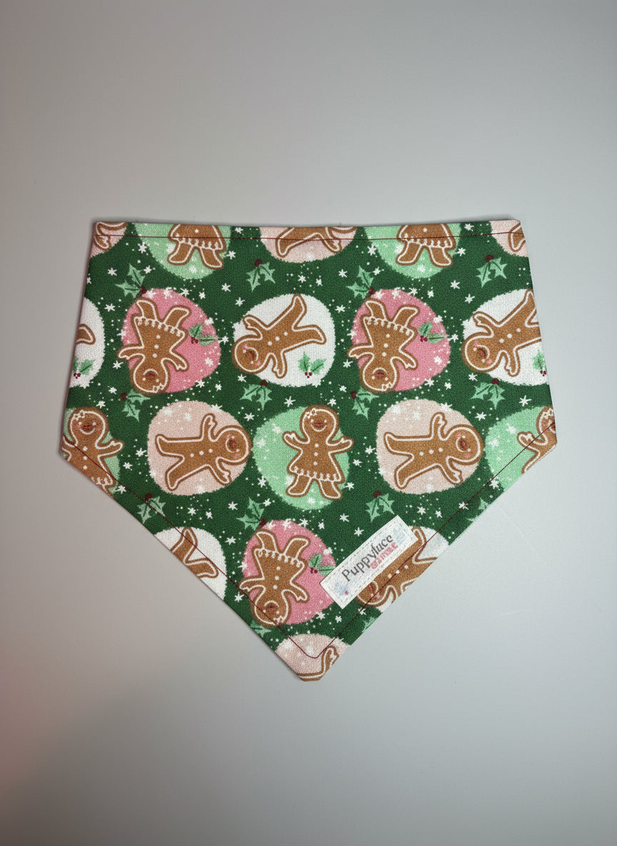 Gingerbread Bandana
