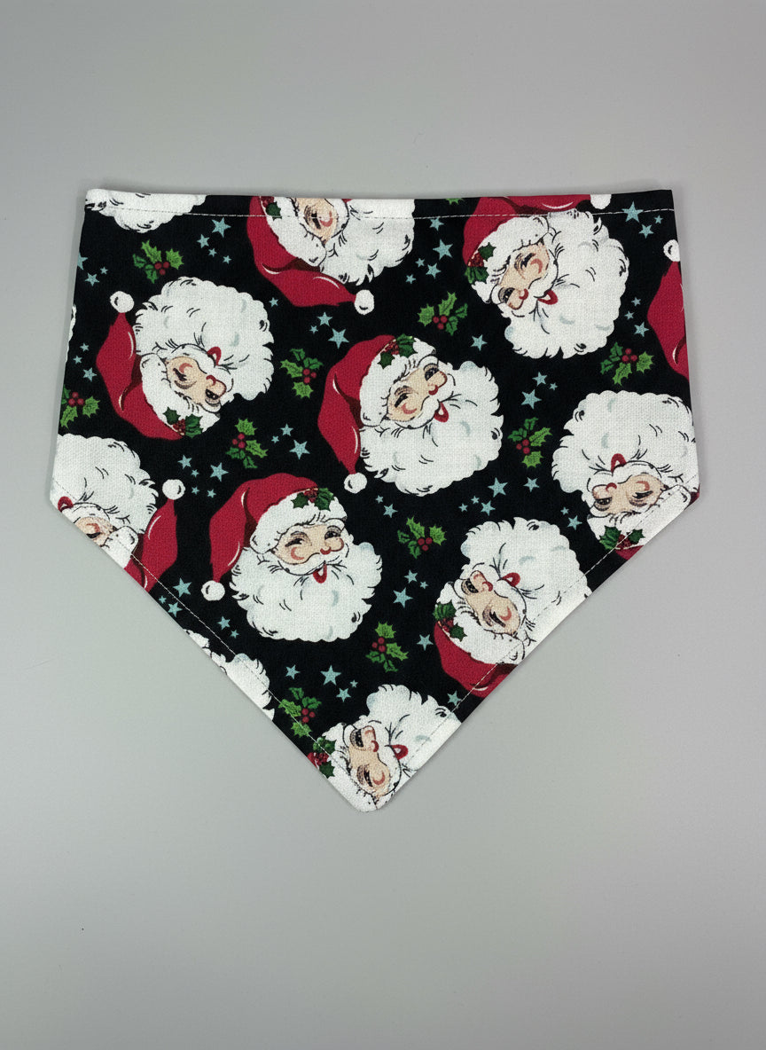 Vintage Santa Bandana