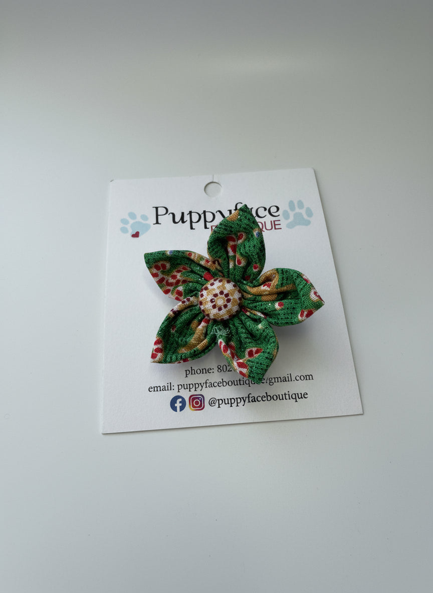 Christmas Cookie Hair Clip
