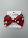Christmas Dots Bow Tie