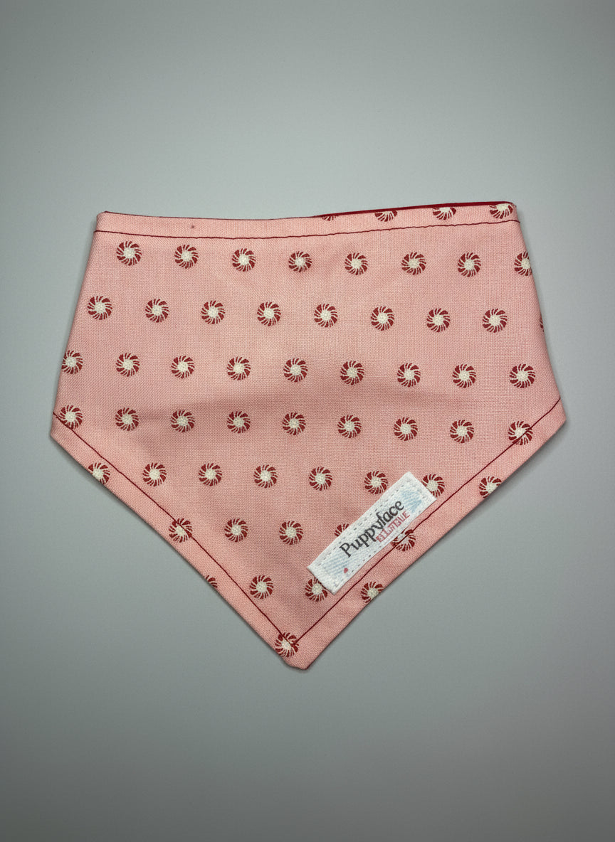 Pink Peppermint Bandana