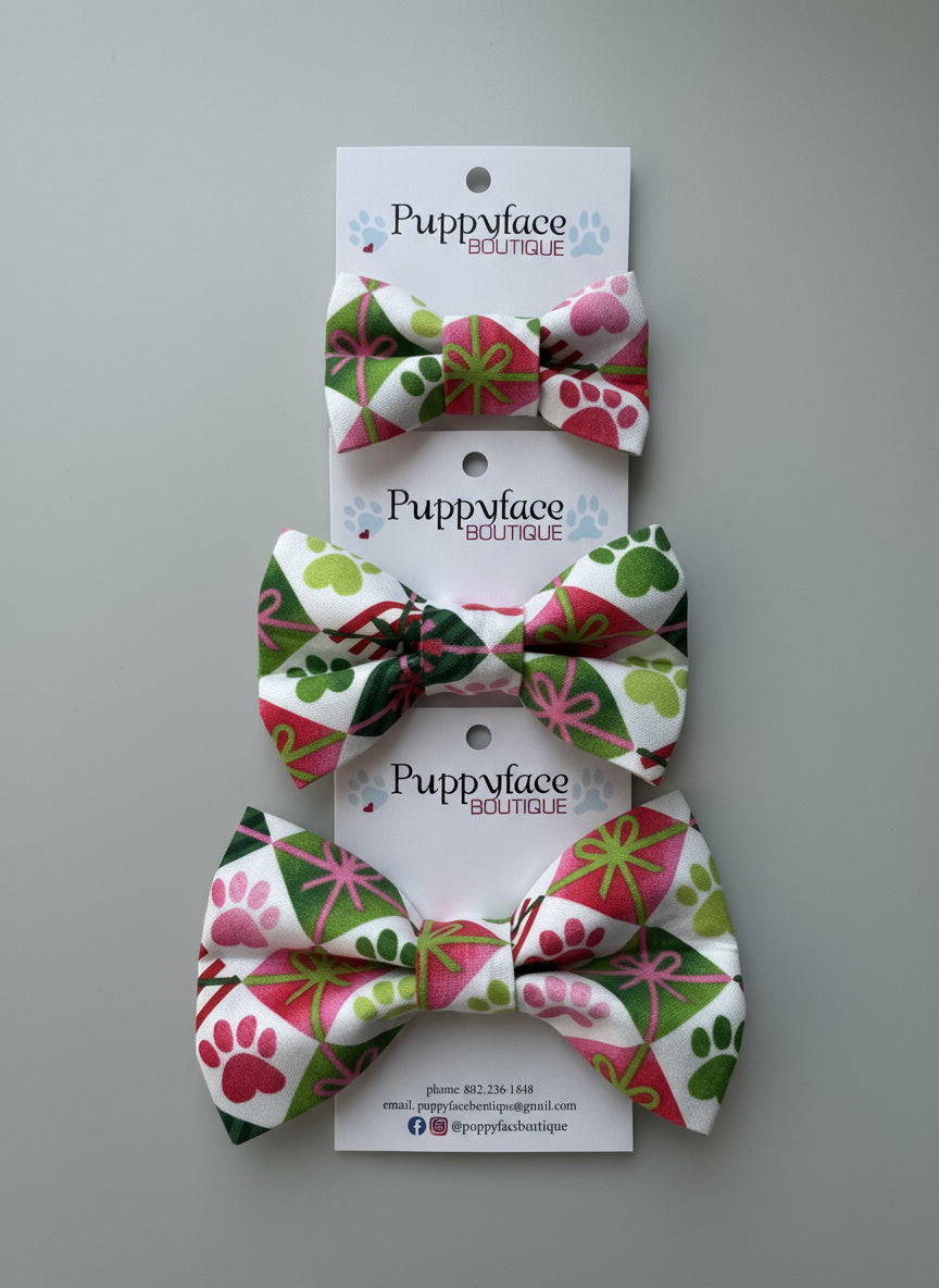 Paws & Presents Bow Tie