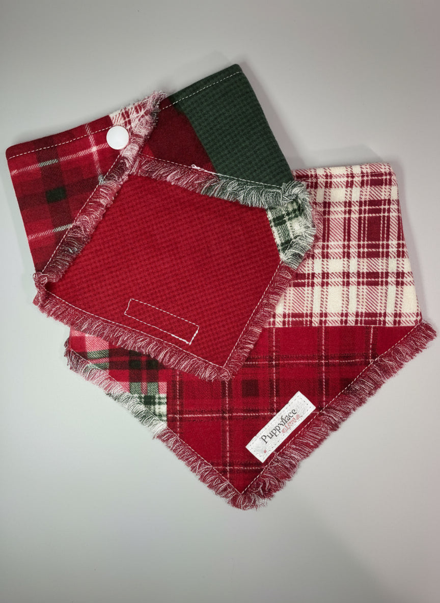 Patchwork Flannel Bandana