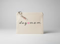 Large Dog Mom Canvas Pouch