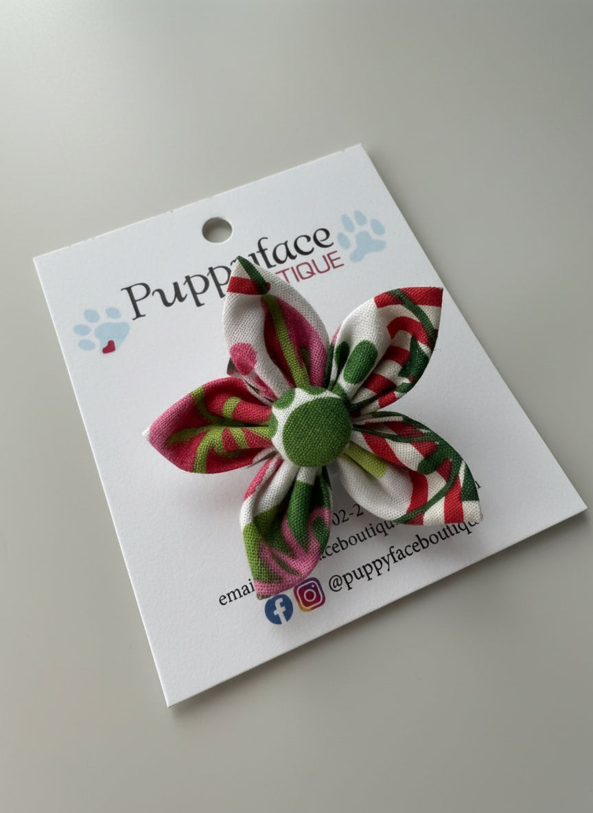 Paws & Presents Hair Flower