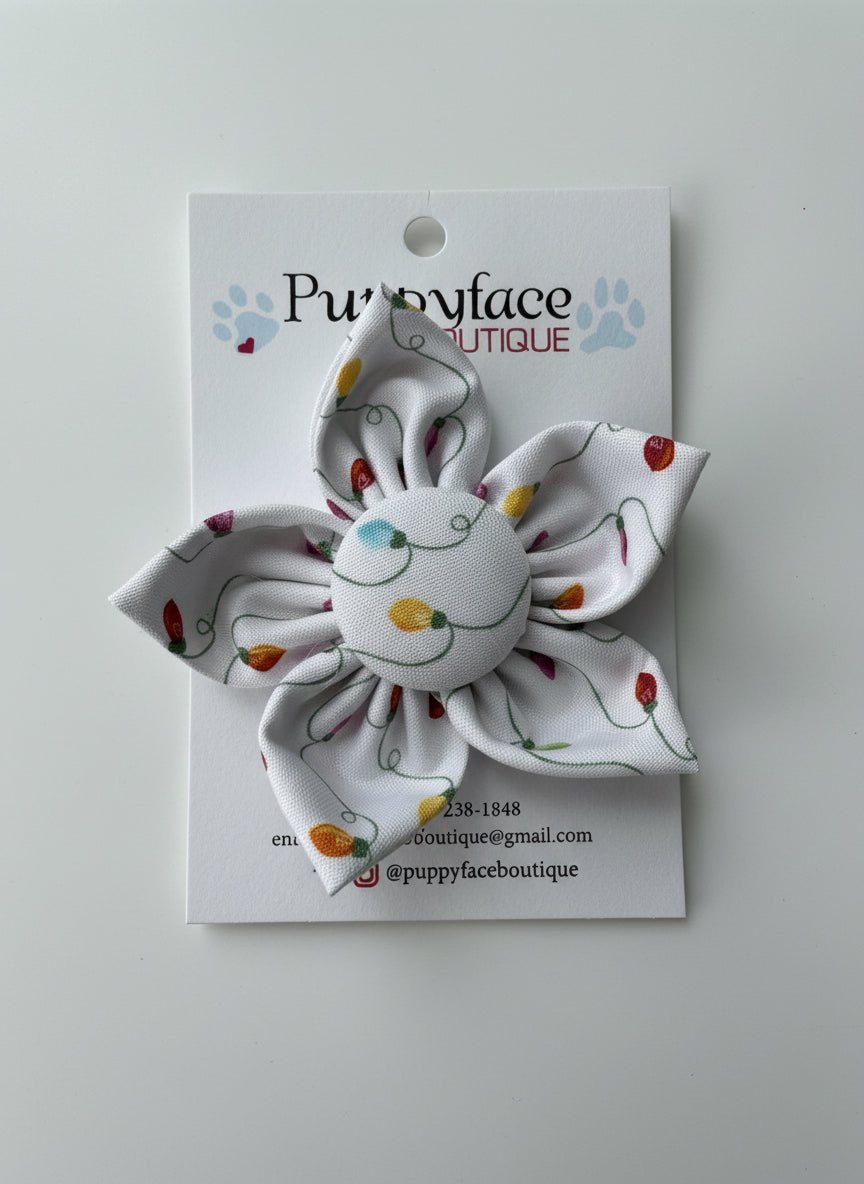 Christmas Lights Flower