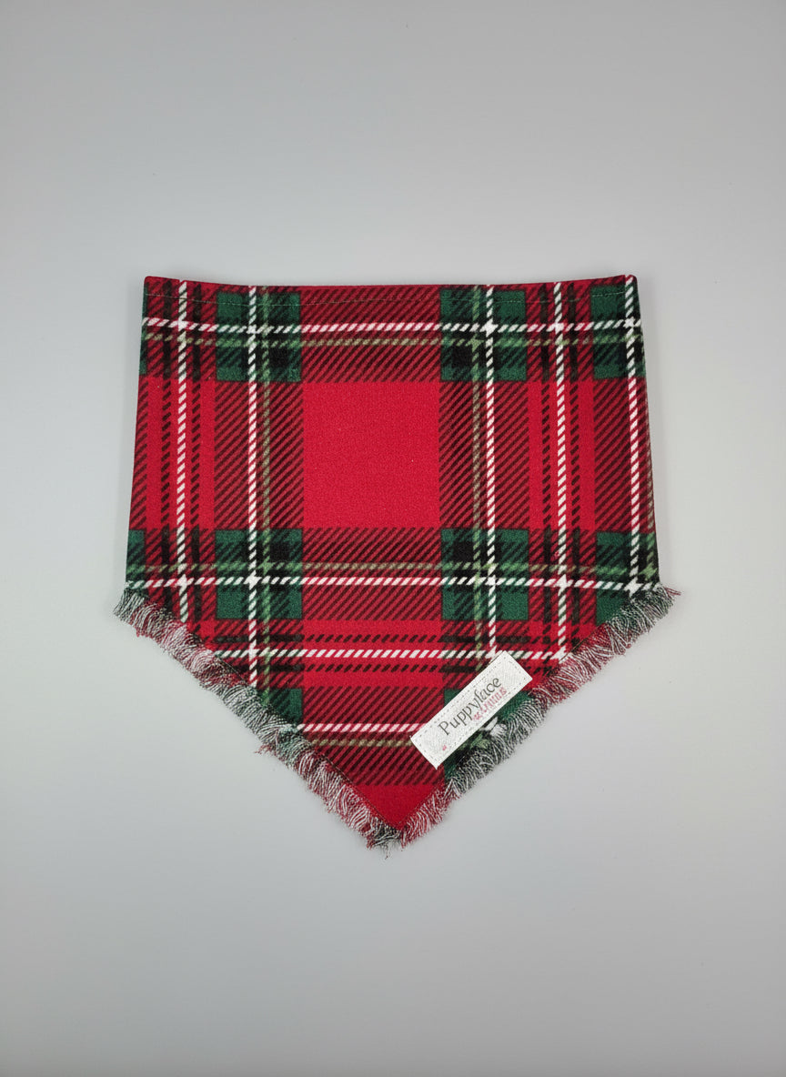 Tartan Flannel Bandana