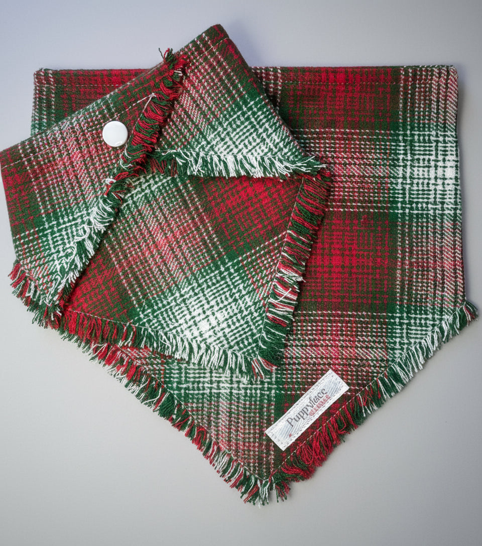 Christmas Flannel Bandana