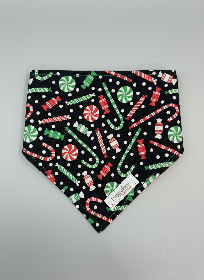 Candy Cane Bandana