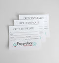 Puppyface Gift Certificate