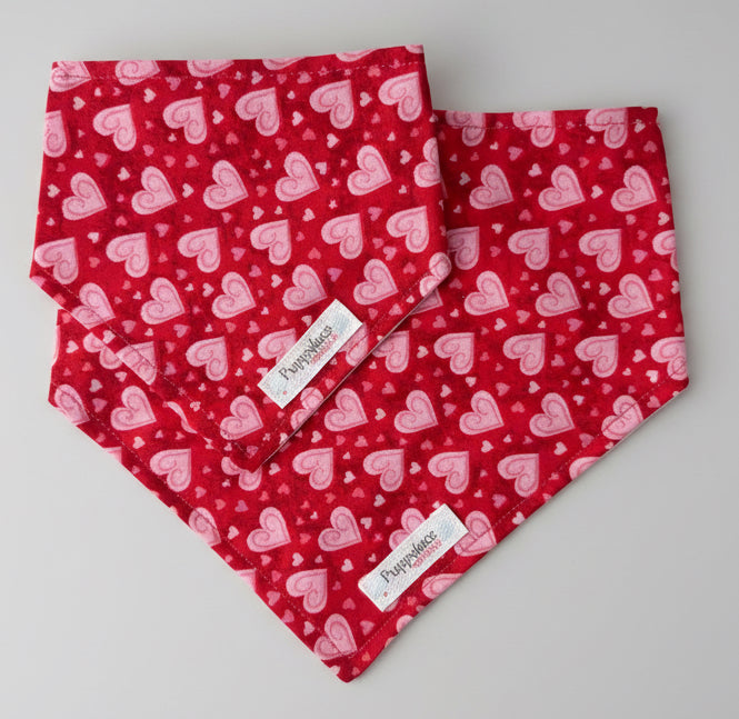 Heart Bandana