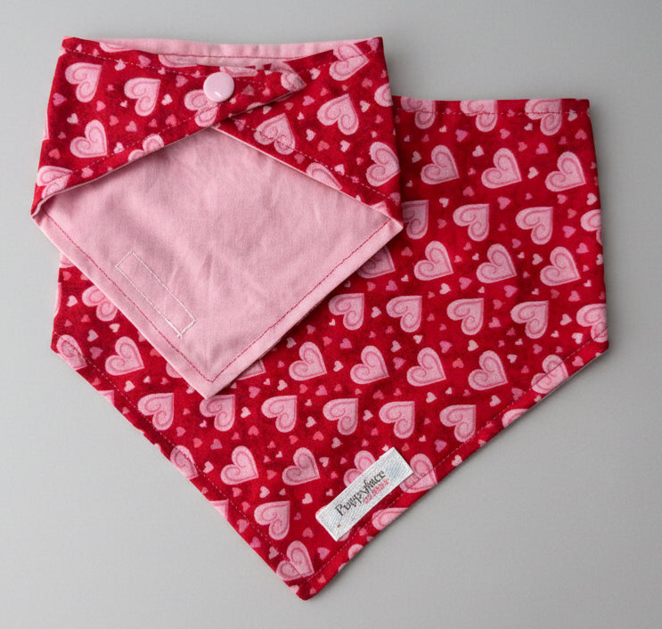 Heart Bandana
