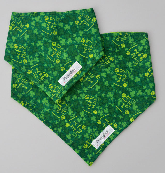 Lucky Pup Bandana