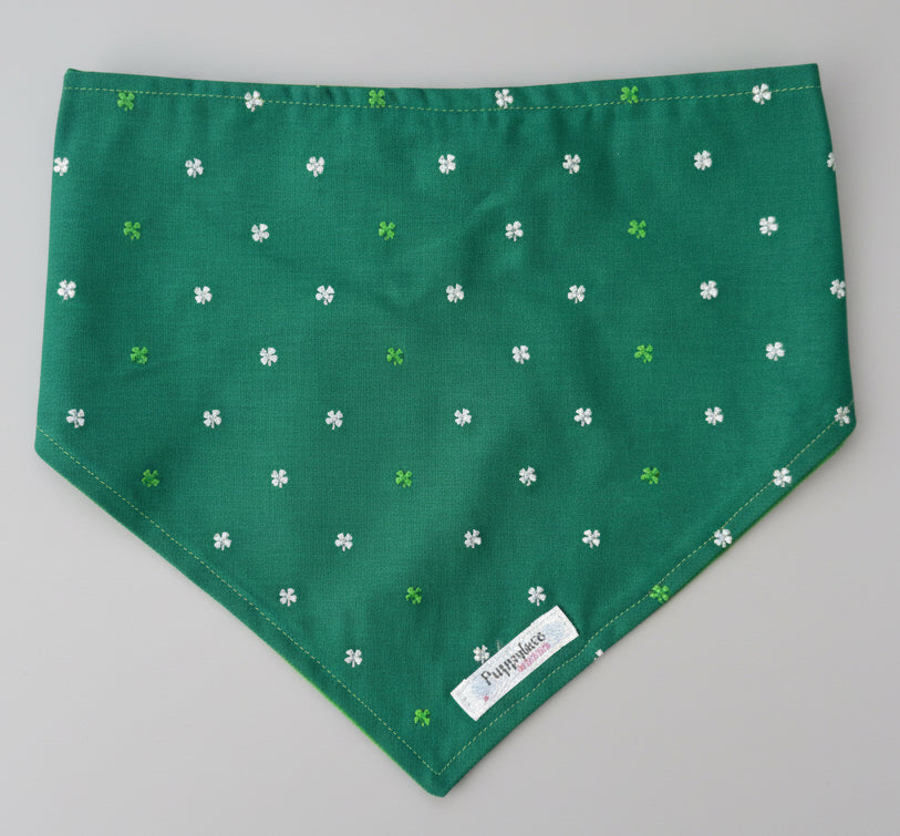 Small Shamrock Bandana