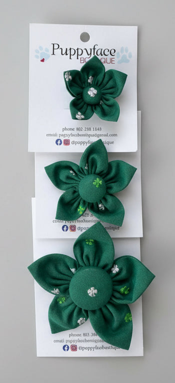 Small Shamrock Flower