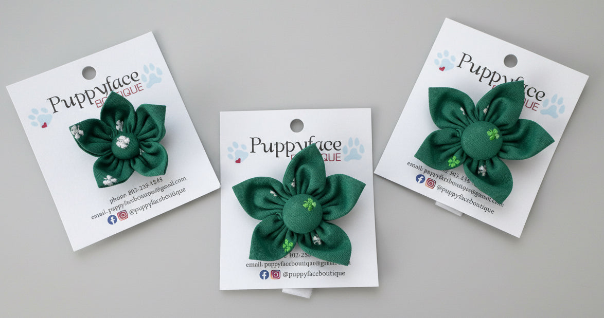 Small Shamrock Flower