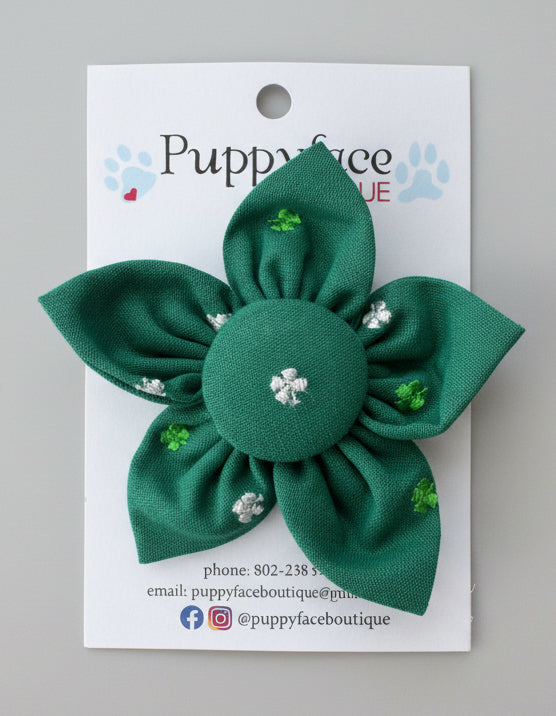 Small Shamrock Flower